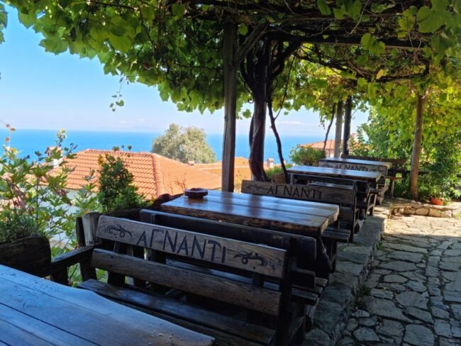 The Picturesque Village of Palaios Panteleimonas