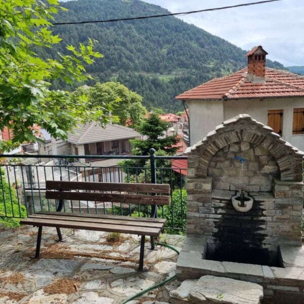 The wonderful town of Livadi. Experience local life