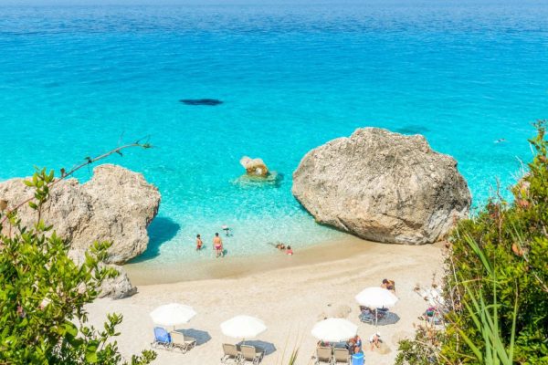 Kavalikefta Beach, Lefkada Island