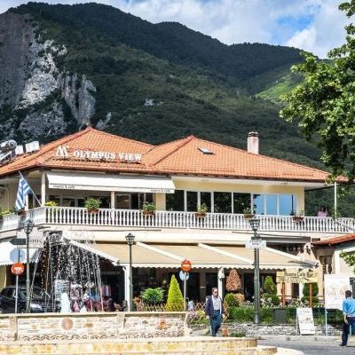 Olympus View Rooms Sauna & Spa1